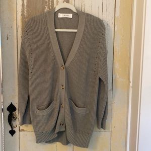WVN organic cardigan in small